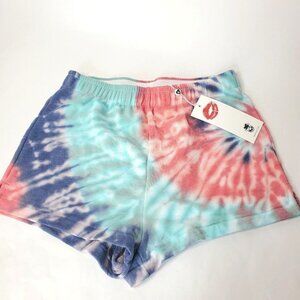 Wildfox Women's Size Small Tye Dye Havi Shorts New